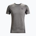 Pánske tréningové tričko Under Armour HeatGear Armour Fitted grey 1361683 5