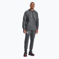 Pánske teplákové nohavice Under Armour Ua Rival Terry Jogger pitch gray light heather/onyx white 2