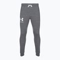 Pánske teplákové nohavice Under Armour Ua Rival Terry Jogger pitch gray light heather/onyx white 5