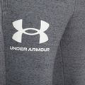 Pánske teplákové nohavice Under Armour Ua Rival Terry Jogger pitch gray light heather/onyx white 7