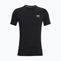 Under Armour HeatGear Armour Fitted pánske tréningové tričko čierne 1361683 5