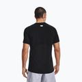 Under Armour HeatGear Armour Fitted pánske tréningové tričko čierne 1361683 3