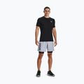 Under Armour HeatGear Armour Fitted pánske tréningové tričko čierne 1361683 2
