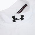 Pánske tréningové tričko Under Armour HG Armour Comp Mock SL castlerock/white 3