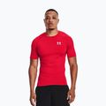 Under Armour pánske tréningové tričko Ua Hg Armour Comp SS red 1361518-600