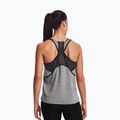 Dámske tréningové tielko Under Armour UA Knockout Mesh Back Tank graphite 1360831 3