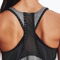 Dámske tréningové tielko Under Armour UA Knockout Mesh Back Tank graphite 1360831 4