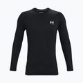 Under Armour HeatGear Armour Fitted pánske tréningové tričko čierne 1361506