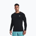 Under Armour HeatGear Armour Fitted pánske tréningové tričko čierne 1361506 3