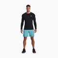 Under Armour HeatGear Armour Fitted pánske tréningové tričko čierne 1361506 5