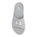 Pánske šľapky Under Armour Locker IV SL mod grey/mod grey/white 5