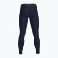 Pánske tréningové legíny Under Armour HeatGear midnight navy/white 6