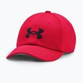 Pánske Under Armour UA Blitzing Adj Hat červené UAR-1361532601 6