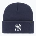 Zimná čiapka 47 Brand MLB New York Yankees Haymaker light navy