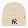 Zimná čiapka 47 Brand MLB New York Yankees Haymaker natural
