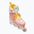 Dámske kolieskové korčule IMPALA Lightspeed Inline Skate pink yellow 2
