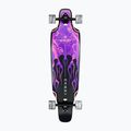 Longboard  Globe Outlier purple flames 3