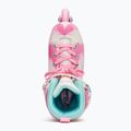 Dámske kolieskové korčule IMPALA Lightspeed Inline Skate sherbet swirl 5