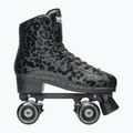 Dámske kolieskové korčule IMPALA Quad Skate black leopard 2