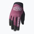 Dámske cyklistické rukavice Dakine Syncline Gel burgundy-black D10003741 5