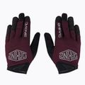 Dámske cyklistické rukavice Dakine Syncline Gel burgundy-black D10003741 3
