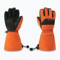Detské snowboardové rukavice Dakine Yukon Pureed Pumpkin 6