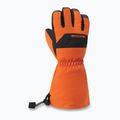 Detské snowboardové rukavice Dakine Yukon Pureed Pumpkin 7