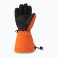 Detské snowboardové rukavice Dakine Yukon Pureed Pumpkin 8