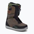 Pánske topánky na snowboard THIRTYTWO Lashed Double Boa Bradshaw '22 brown 8105000481