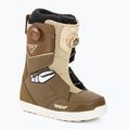 Pánske snowboardové topánky ThirtyTwo Lashed Double Boa Crab Grab '23 brown/tan