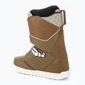 Pánske snowboardové topánky ThirtyTwo Lashed Double Boa Crab Grab '23 brown/tan 2