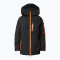 Detská snowboardová bunda ThirtyTwo Youth Grasser Insulated black/orange
