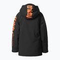 Detská snowboardová bunda ThirtyTwo Youth Grasser Insulated black/orange 2