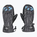 Pánske snowboardové rukavice ThirtyTwo Corp Mitt XLT black/black/reflective 7