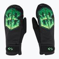 Pánske snowboardové rukavice ThirtyTwo Gateway Mitt black/green 2