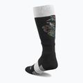 Pánske snowboardové ponožky ThirtyTwo TM Coolmax black/white 2