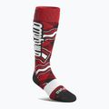 Pánske snowboardové ponožky ThirtyTwo Signature Merino red/black 2