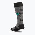 Pánske snowboardové ponožky ThirtyTwo TM Merino black/charcoal 2