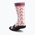 Dámske snowboardové ponožky ThirtyTwo B4BC Merino pink/white 2
