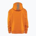 Pánska mikina ThirtyTwo Double Tech Hoodie Grey/orange 2