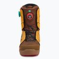 Pánske snowboardové topánky ThirtyTwo Lashed Double Boa Fava '24 tobacco 3