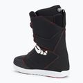 Pánske snowboardové topánky ThirtyTwo Lashed Double Boa Crab Grab '24 black/white/red 2