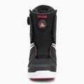Pánske snowboardové topánky ThirtyTwo Lashed Double Boa Crab Grab '24 black/white/red 3