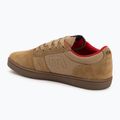 Etnies Cresta brown/black/gum pánske topánky 3