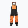 Pánske snowboardové nohavice ThirtyTwo Basement Bib black/orange