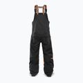 Pánske snowboardové nohavice ThirtyTwo Basement Bib black/orange 2