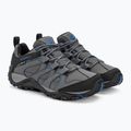 Merrell Claypool Sport GTX rock/cobalt pánske turistické topánky 4