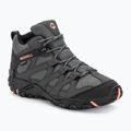 Dámske turistické topánky Merrell Claypool Sport Mid GTX grey/peach