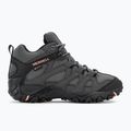 Dámske turistické topánky Merrell Claypool Sport Mid GTX grey/peach 2