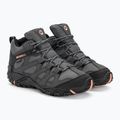 Dámske turistické topánky Merrell Claypool Sport Mid GTX grey/peach 4